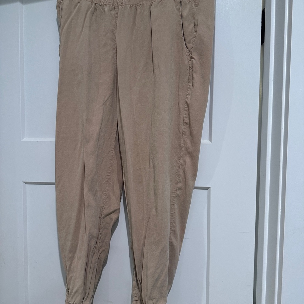 CLOTH & STONE Parachute Pants-Size M